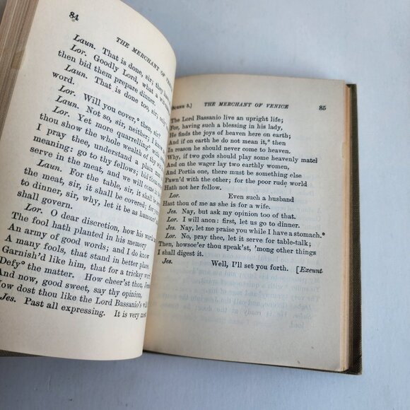 SHAKESPEAR’S The Merchant Of Venice 1911 Pocket Book please read - Picture 8 of 12